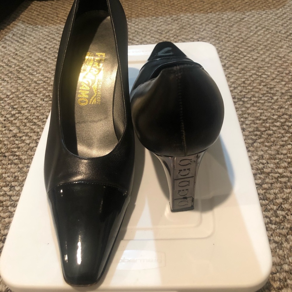 Ferragamo heels